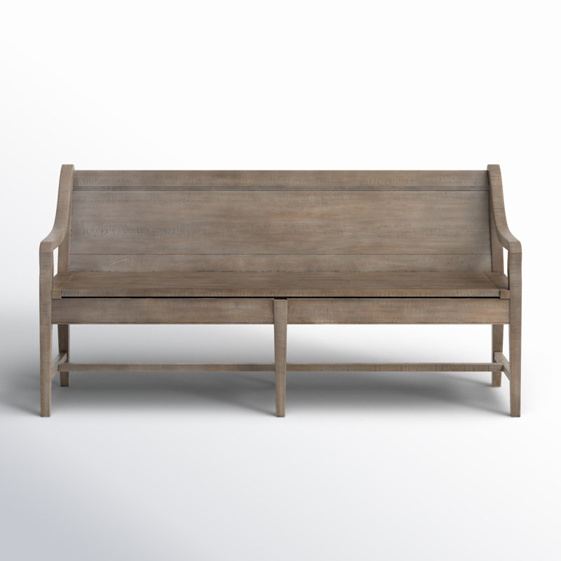 Emilie Solid Wood Storage Bench